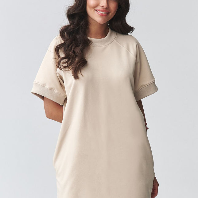Makadamia Professional Daydress with Pockets and Elegant Design