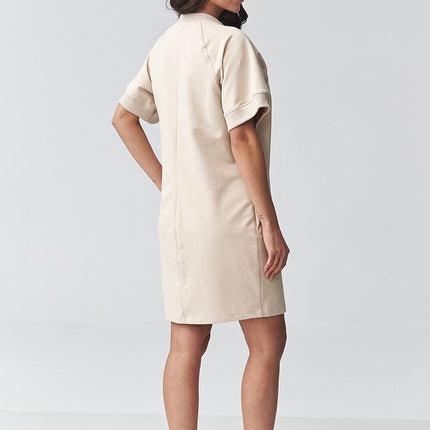 Makadamia Professional Daydress with Pockets and Elegant Design