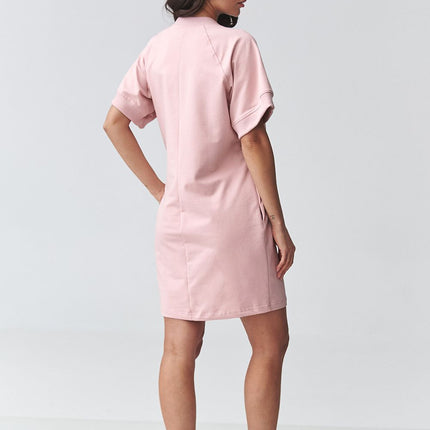 Makadamia Professional Daydress with Pockets and Elegant Design