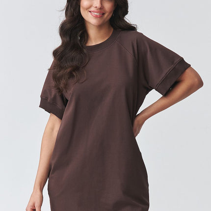 Makadamia Professional Daydress with Pockets and Elegant Design