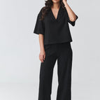 black