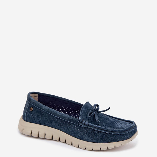 Step in Style Professional Moccasin - Comfortable Leather & Slip-On De