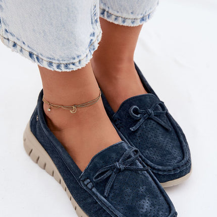 Step in Style Professional Moccasin - Comfortable Leather & Slip-On De