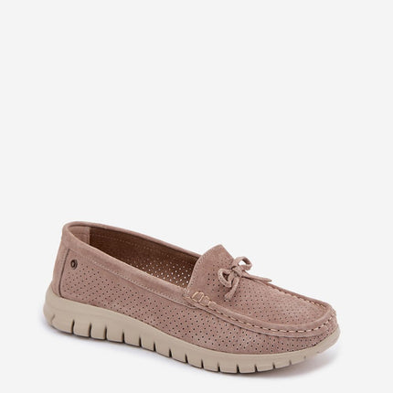 Step in Style Professional Moccasin - Comfortable Leather & Slip-On De