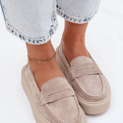 Step in Style Professional Moccasin - Comfortable Fit & Durable Sole