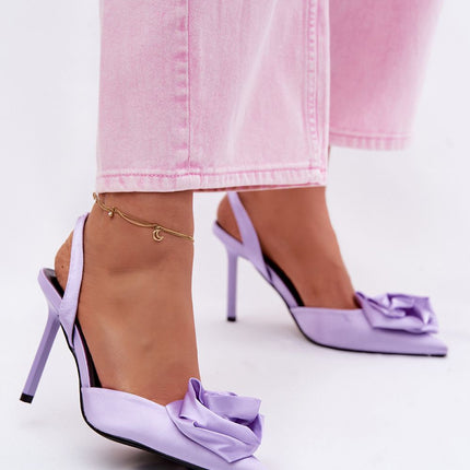 Step in Style Professional Heel Sandals with Cushioned Footbed and Adj