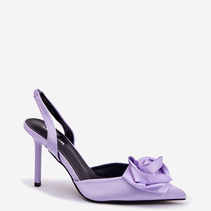 Step in Style Professional Heel Sandals with Cushioned Footbed and Adj