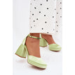 green / EU 36 | US 5.5