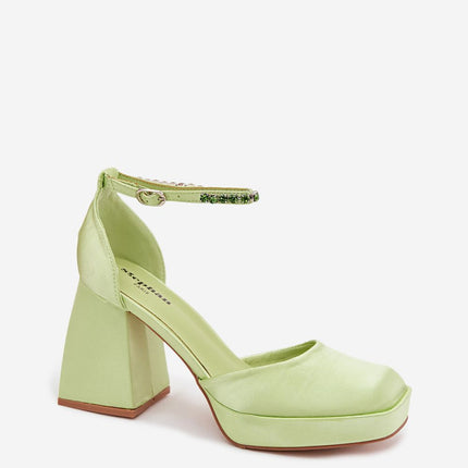 Step in Style Women's Heel Sandals - Comfortable Fit & Elegant Design