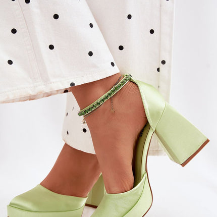 Step in Style Women's Heel Sandals - Comfortable Fit & Elegant Design