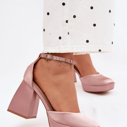 Step in Style Women's Heel Sandals - Comfortable Fit & Elegant Design