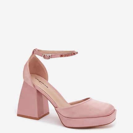Step in Style Women's Heel Sandals - Comfortable Fit & Elegant Design
