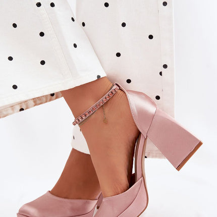 Step in Style Women's Heel Sandals - Comfortable Fit & Elegant Design