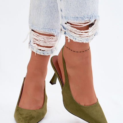 Step in Style Women's Heel Sandals - Comfortable Fit & Elegant Design