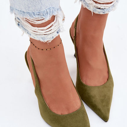 Step in Style Women's Heel Sandals - Comfortable Fit & Elegant Design