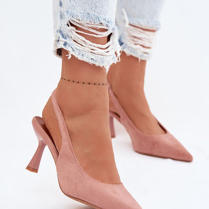 Step in Style Women's Heel Sandals - Comfortable Fit & Elegant Design