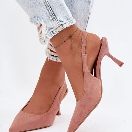 Step in Style Women's Heel Sandals - Comfortable Fit & Elegant Design