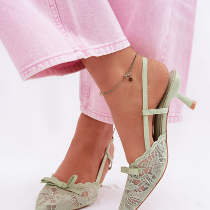 Step in Style Elegant Heel Sandals with Cushioned Footbed and Arch Sup