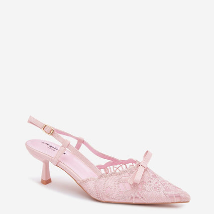 Step in Style Elegant Heel Sandals with Cushioned Footbed and Arch Sup