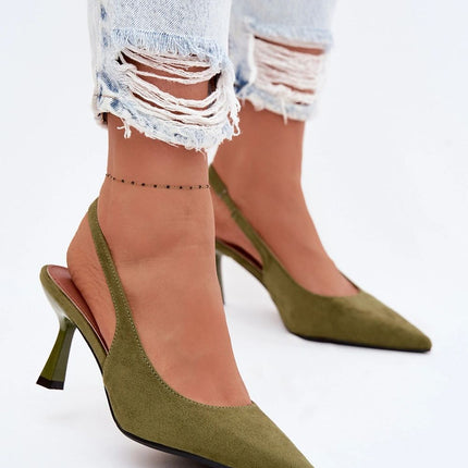 Step in Style Women's Heel Sandals - Comfortable Fit & Elegant Design
