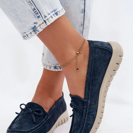 Step in Style Professional Moccasin - Comfortable Leather & Slip-On De