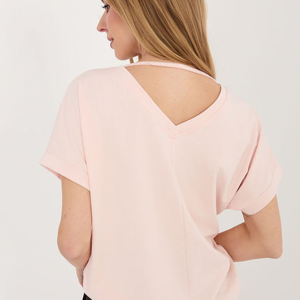 Rue Paris Professional Blouse with Elegant Design and Comfortable Fit
