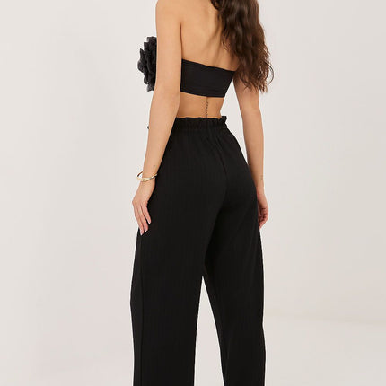 Rue Paris Professional Tracksuit Trousers with Elastic Waistband