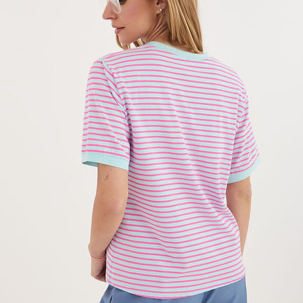 Rue Paris Classic Fit Cotton T-Shirt - Soft Fabric, Stylish Design
