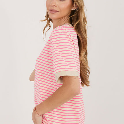 Rue Paris Classic Fit Professional T-Shirt - Soft Cotton, Breathable F
