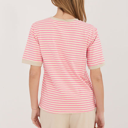 Rue Paris Classic Fit Professional T-Shirt - Soft Cotton, Breathable F
