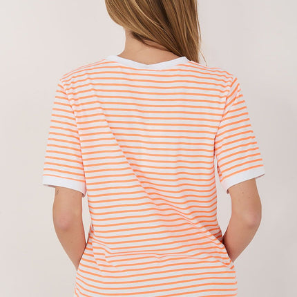 Rue Paris Classic Professional T-Shirt - Soft Fabric, Tailored Fit
