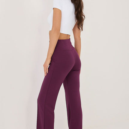 Rue Paris Professional Tracksuit Trousers with Stretch Fabric & Pocket