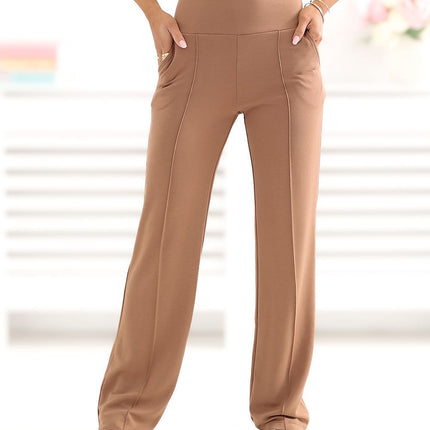 Rue Paris Professional Tracksuit Trousers with Stretch Fabric & Pocket