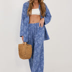 blue