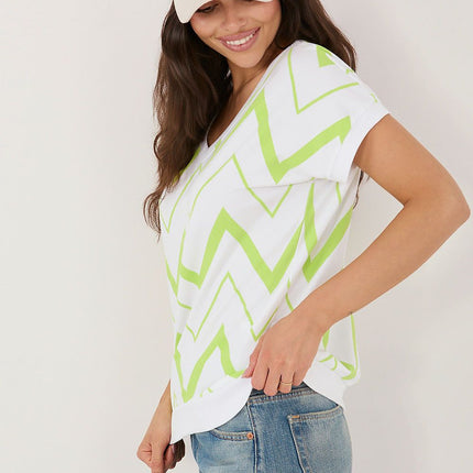 Relevance Professional Blouse - Elegant Design & Breathable Fabric