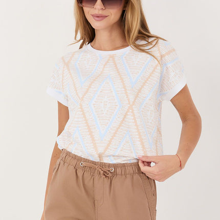 Relevance Professional Blouse - Elegant Design with Breathable Fabric