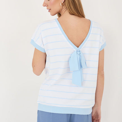 Relevance Women's Professional Blouse - Elegant Design, Lightweight Fa