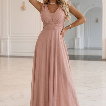 Long dress model 219159 - Très Elite