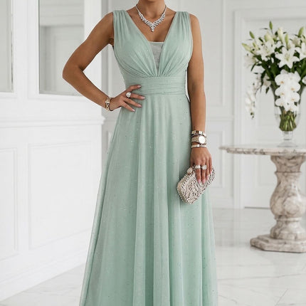 Long dress model 219159 - Très Elite
