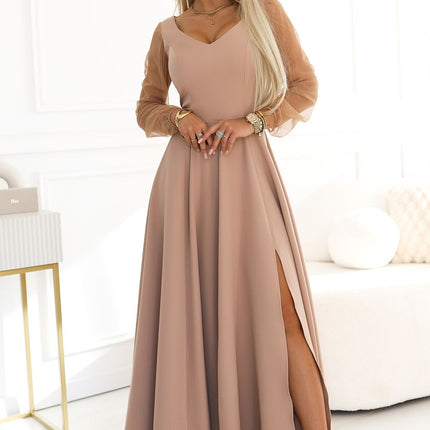 Long dress model 222146 - Très Elite