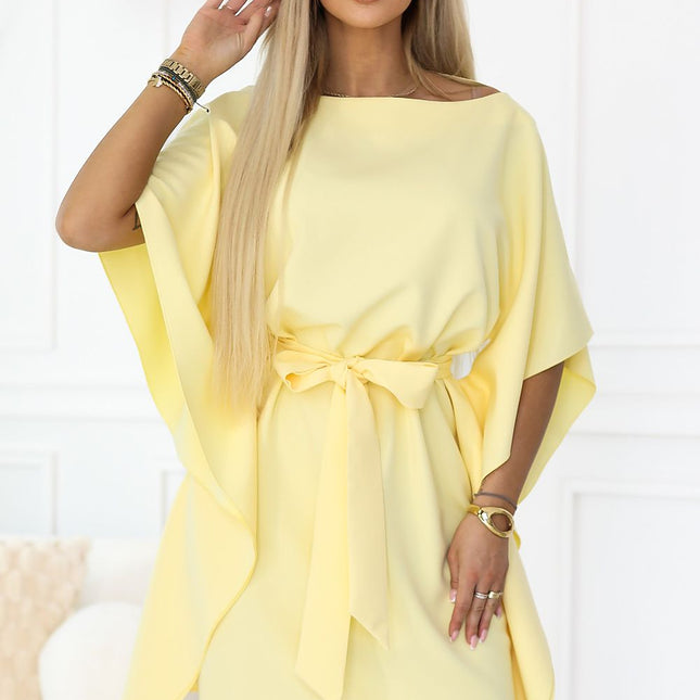 Numoco Elegant Professional Daydress with Pockets and Classic Fit