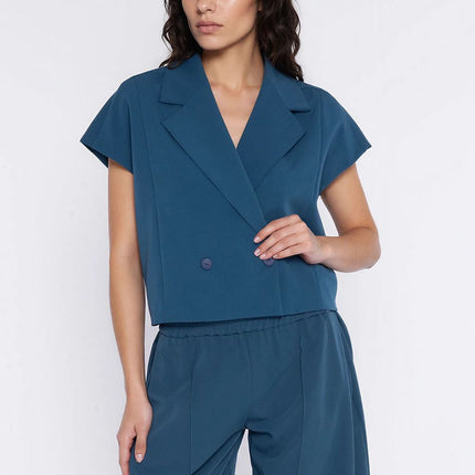 Nife Professional Women's Jacket - Tailored Fit, Water-Resistant Fabri