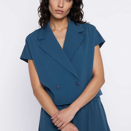 Nife Professional Women's Jacket - Tailored Fit, Water-Resistant Fabri