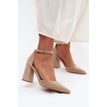 beige / EU 36 | US 5.5