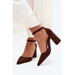 brown / EU 37 | US 6.5