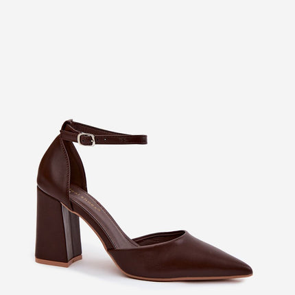 Step in Style Women's Block Heel Pumps - Comfortable & Elegant Design