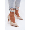 beige / EU 37 | US 6.5