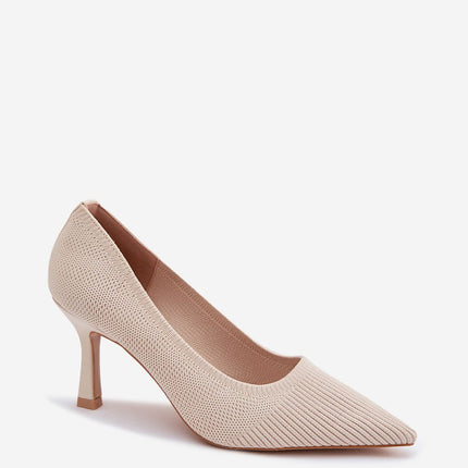 Step in Style Elegant High Heels with Cushioned Insole and Classic Des