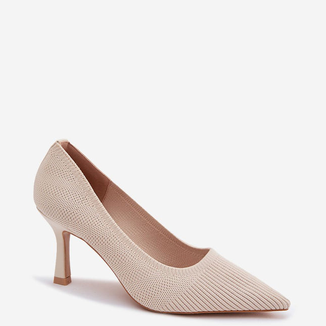 Step in Style Elegant High Heels with Cushioned Insole and Classic Des