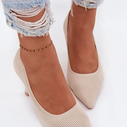 Step in Style Elegant High Heels with Cushioned Insole and Classic Des
